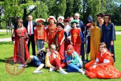 "Parks machen Schule": Mittelalter-Aktion im Fredenbaum ist nur eine von vielen